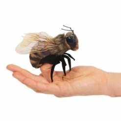 Folkmanis Fingerpuppe Mini Bee / Mini Biene