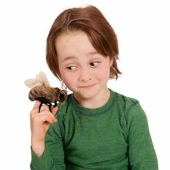 Folkmanis Fingerpuppe Mini Bee / Mini Biene -Djeco Verkäufe 30599b 600x600
