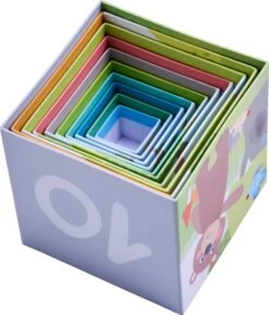 Haba Stapelwürfel Waldfreunde 8 Haba Stapelwürfel Waldfreunde -Djeco Verkäufe 306546 c 600x600