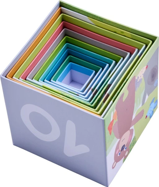 Haba Stapelwürfel Waldfreunde 5 Haba Stapelwürfel Waldfreunde – Bild 3