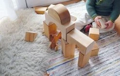 Grimms Riesenbauklötze, Natur -Djeco Verkäufe 322 10015 c 600x600