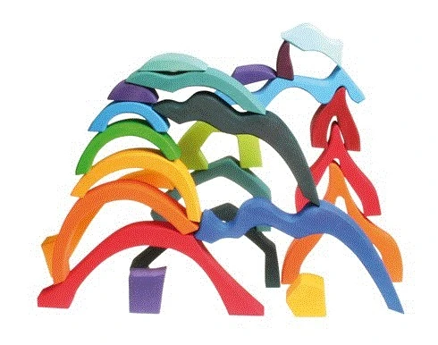 Grimms Vier Elemente Baukasten, Groß 3 Grimms Vier Elemente Baukasten, Groß – Bild 2