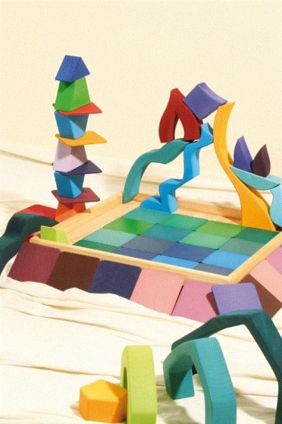 Grimms Vier Elemente Baukasten, Groß 5 Grimms Vier Elemente Baukasten, Groß – Bild 4