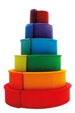 Grimm's Grosse Halbkreise Regenbogen Holzspielzeug 14 Grimm's Grosse Halbkreise Regenbogen Holzspielzeug -Djeco Verkäufe 322 10675 c 600x600