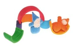 Grimms Regenbogen Klein 10,5 Cm, 6-teilig -Djeco Verkäufe 322 10760 b 600x600