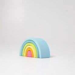 Grimms Kleiner Regenbogen Pastell 10,5 Cm, 6-teilig