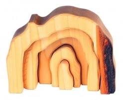 Glückskäfer Höhlen-Set, 5 Teilig, Natur