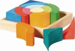 Glückskäfer Baukasten Quadrat Kreise