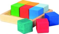 Glückskäfer Baukasten Quadrat Würfel