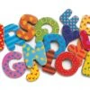 Djeco Holz Magnete 38 Big Letters -Djeco Verkäufe 66 DJ03100 600x600