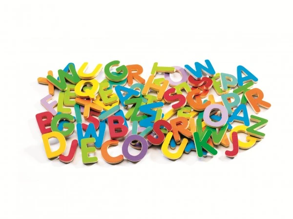 Djeco Holz Magnete 83 Small Letters 3 Djeco Holz Magnete 83 Small Letters