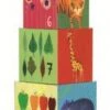 Djeco Stapel Spielzeug 10 Nature And Animal Blocks