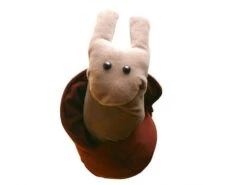 Folkmanis Handpuppe Schnecke / Snail