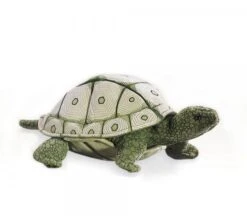 Folkmanis Handpuppe Landschildkröte (helles Muster) / Tortoise