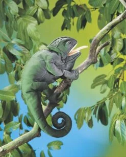 Folkmanis Handpuppe Chamäleon / Chameleon