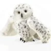 Folkmanis Handpuppe Schnee-Eule / Snowy Owl -Djeco Verkäufe 76 2236 600x600