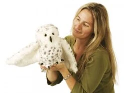 Folkmanis Handpuppe Schnee-Eule / Snowy Owl 7 Folkmanis Handpuppe Schnee-Eule / Snowy Owl -Djeco Verkäufe 76 2236 b 600x600