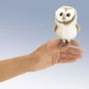 Folkmanis Handpuppe Mini Schleiereule / Mini Barn Owl -Djeco Verkäufe 76 2645 600x600