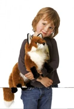 Folkmanis Handpuppe Rotfuchs / Red Fox -Djeco Verkäufe 76 2876 b 600x600