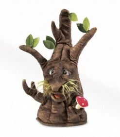 Folkmanis Handpuppe Zauberhafter Baum / Enchanted Tree
