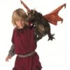 Folkmanis Handpuppe Schwarzer Drache / Black Dragon -Djeco Verkäufe 76 3069 600x600
