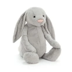 Jellycat Stofftier Bashful Silver Bunny Really Really Big