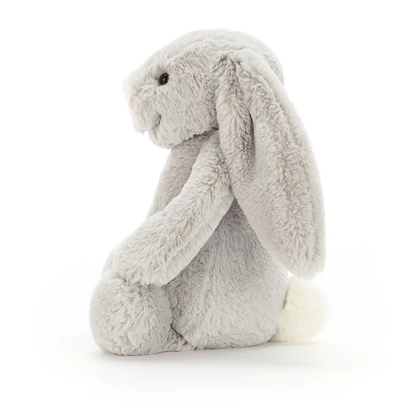 Jellycat Stofftier Bashful Silver Bunny Medium 4 Jellycat Stofftier Bashful Silver Bunny Medium – Bild 2