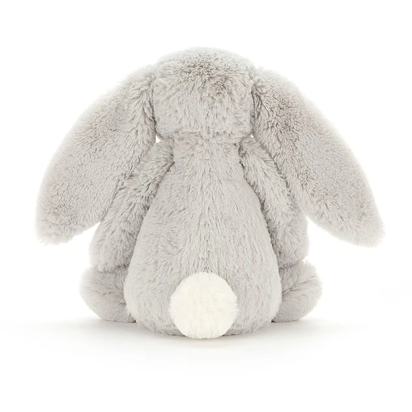 Jellycat Stofftier Bashful Silver Bunny Medium 5 Jellycat Stofftier Bashful Silver Bunny Medium – Bild 3