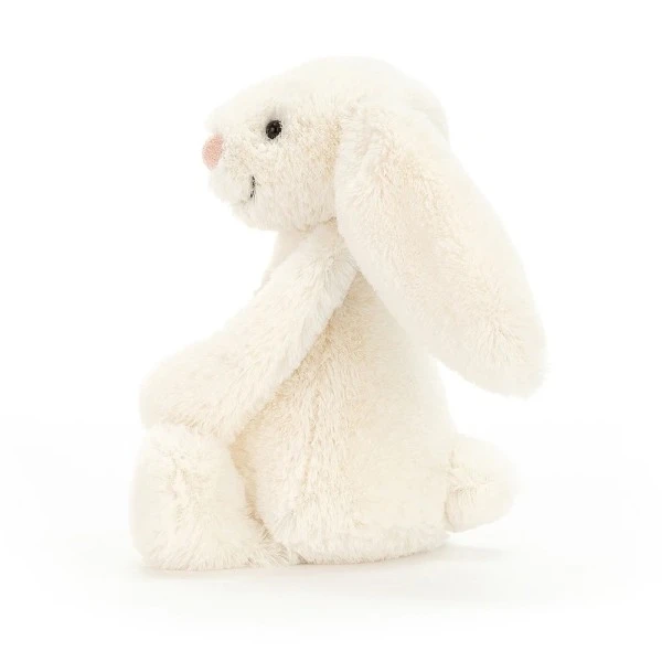 Jellycat Stofftier Bashful Cream Bunny Small 4 Jellycat Stofftier Bashful Cream Bunny Small – Bild 2
