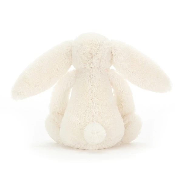Jellycat Stofftier Bashful Cream Bunny Small 5 Jellycat Stofftier Bashful Cream Bunny Small – Bild 3