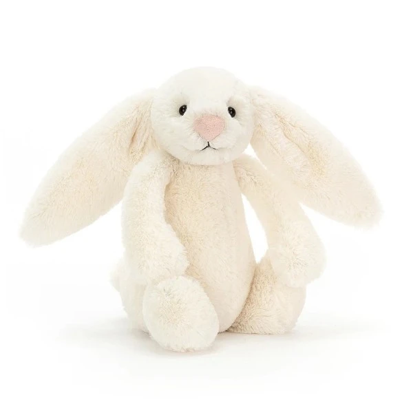Jellycat Stofftier Bashful Cream Bunny Small 3 Jellycat Stofftier Bashful Cream Bunny Small