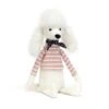 Jellycat Stofftier Beatnik Buddy Poodle -Djeco Verkäufe BEB3P 600x600