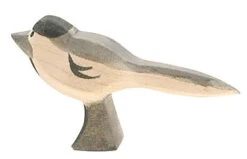 Ostheimer Bachstelze Holzfigur