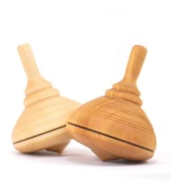 Mader Holzkreisel Classic Klein Aus Der Kreiselmanufaktur