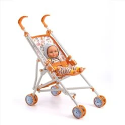 Djeco Puppenwagen Forest - 54 Cm Collection Pomea 9 Djeco Puppenwagen Forest - 54 Cm Collection Pomea -Djeco Verkäufe DJ07842 Puppenwagen Forest 4 600x600