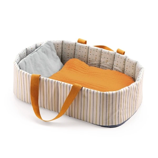 Djeco Puppentragetasche Blue Lines Collection Pomea 3 Djeco Puppentragetasche Blue Lines Collection Pomea