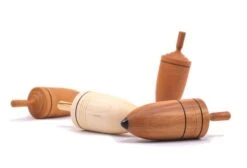 Mader Kreisel Donnerkeil Natur In Variierenden Holzarten