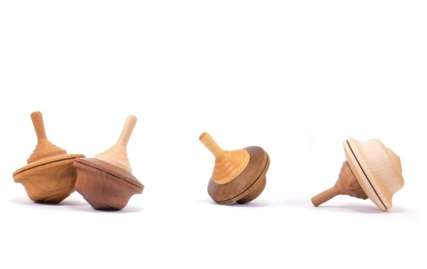 Mader Holzkreisel Duett Aus Der Kreiselmanufaktur 4 Mader Holzkreisel Duett Aus Der Kreiselmanufaktur – Bild 2