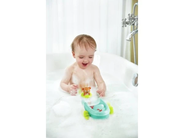 Hape Badespielzeug Schlauchboot Mit Rückziehmotor 5 Hape Badespielzeug Schlauchboot Mit Rückziehmotor – Bild 3