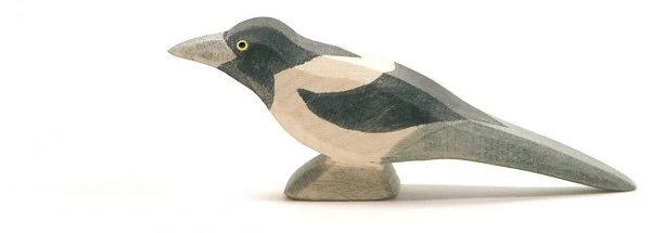 Ostheimer Elster Holzfigur 3 Ostheimer Elster Holzfigur