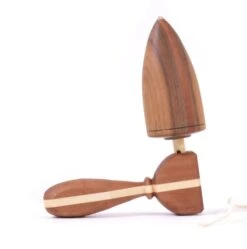 Mader Holzkreisel Goliath Abziehkreisel Aus Der Kreiselmanufaktur, Holzarten Variieren