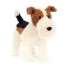 Jellycat Stofftier Hector Fox Terrier -Djeco Verkäufe HE3FT 600x600