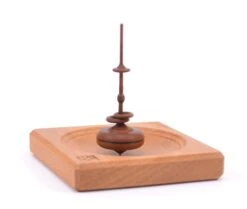 Mader Holzkreisel Natur Helenchen In Der Box Mit Minibrett