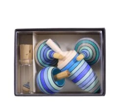 MaderKreisel-Lernset Eis Holzkreisel Set Aus Der Kreiselmanufaktur