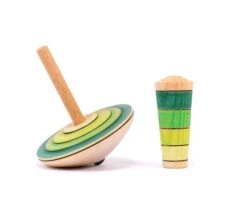 Mader Schnurkreisel My First Top Mit Starter Holzkreisel Aus Der Kreiselmanufaktur -Djeco Verkäufe MyFirstTop grn 600x600