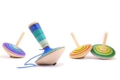 Mader Schnurkreisel My First Top Mit Starter Holzkreisel Aus Der Kreiselmanufaktur