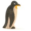 Ostheimer Pinguin Schnabel Gerade Holzfigur -Djeco Verkäufe PinguinSchnabelgerade 600x600