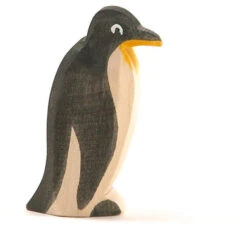 Ostheimer Pinguin Schnabel Gerade Holzfigur
