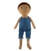 Little Ashé Stoffpuppe Henry -Djeco Verkäufe Puppe stoffpuppe kinderpuppe biostoff kinderspielzeug 45cm henry jeans f 600x600
