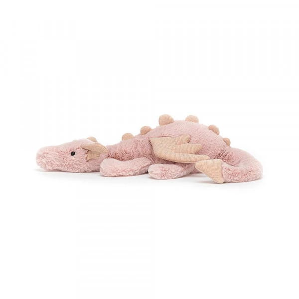 Jellycat Stofftier Rose Dragon Little 3 Jellycat Stofftier Rose Dragon Little – Bild 2